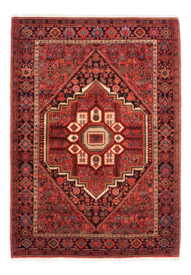 Alfombra persa - Nómada - 146 x 104 cm - rojo