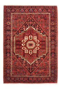 Alfombra persa - Nómada - 146 x 104 cm - rojo
