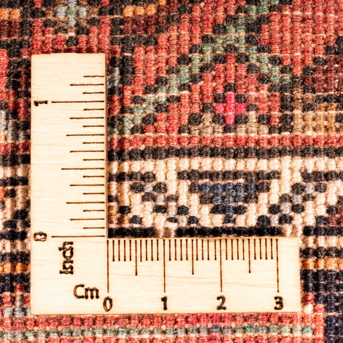 Alfombra persa - Nómada - 146 x 104 cm - rojo