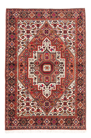 Alfombra persa - Nómada - 146 x 100 cm - rojo