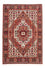 Alfombra persa - Nómada - 146 x 100 cm - rojo