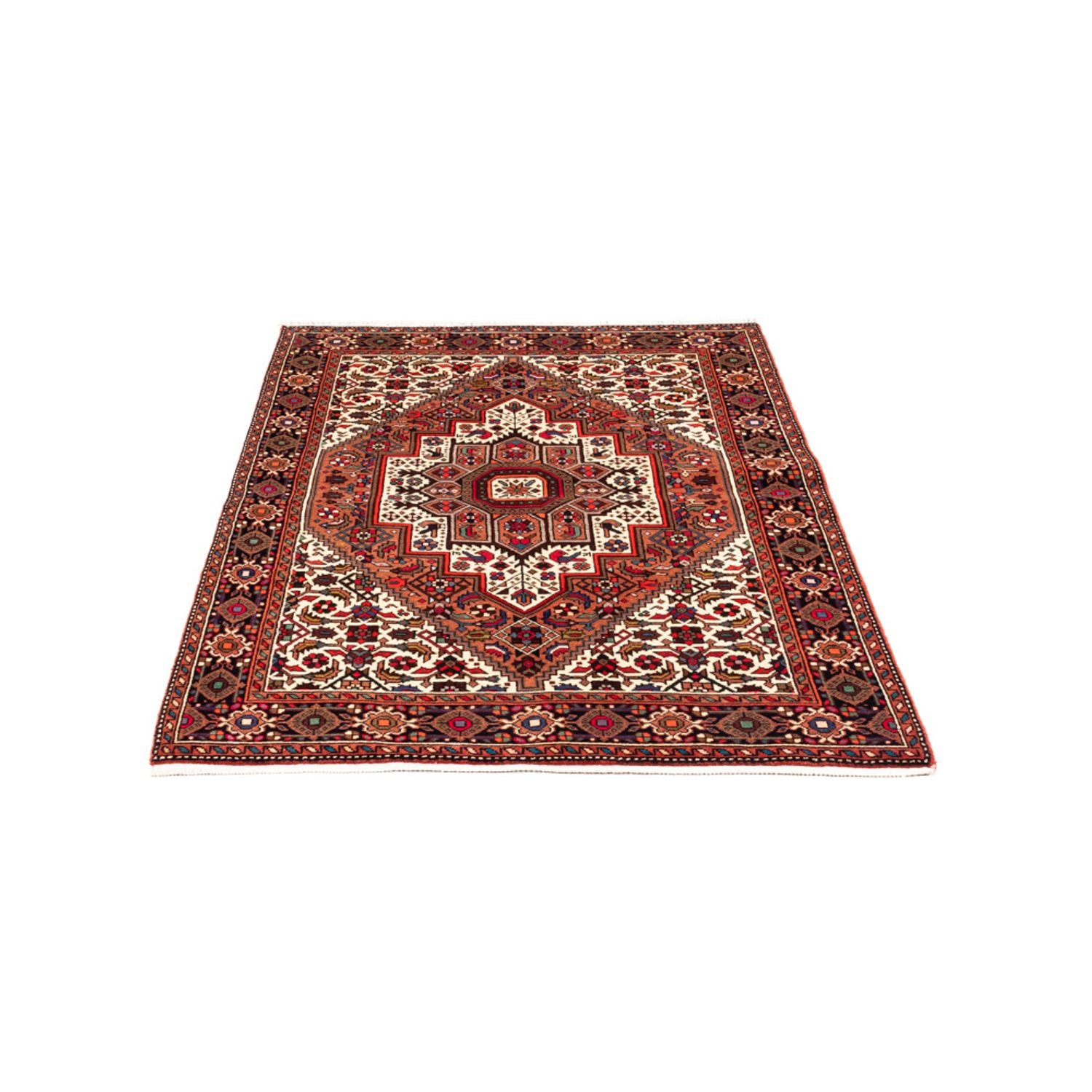 Alfombra persa - Nómada - 146 x 100 cm - rojo