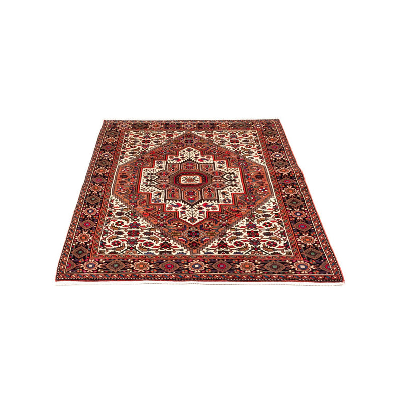 Alfombra persa - Nómada - 146 x 100 cm - rojo