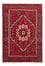 Alfombra persa - Nómada - 145 x 100 cm - rojo
