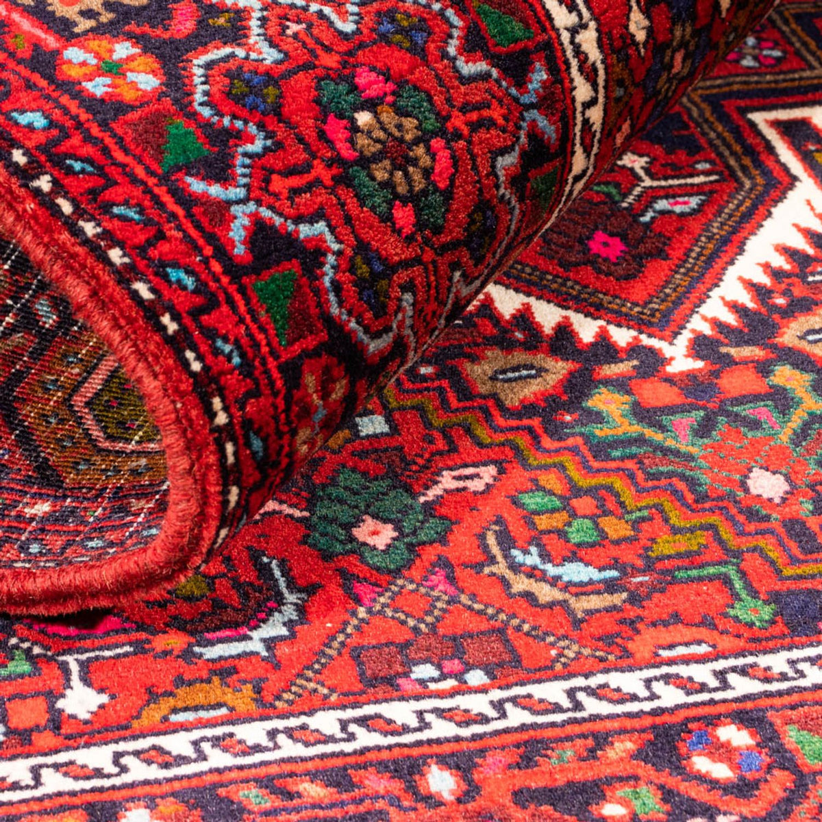 Alfombra persa - Nómada - 145 x 100 cm - rojo