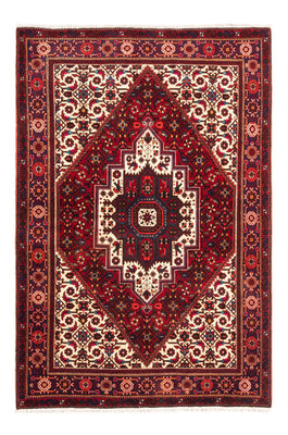 Alfombra persa - Nómada - 146 x 102 cm - rojo