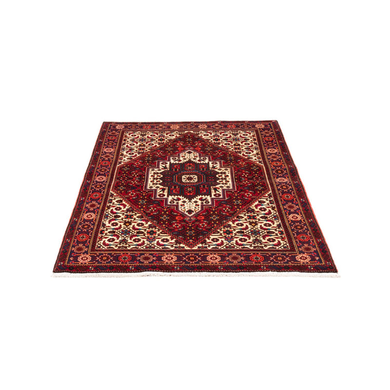 Alfombra persa - Nómada - 146 x 102 cm - rojo