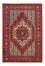 Alfombra persa - Nómada - 148 x 98 cm - rojo