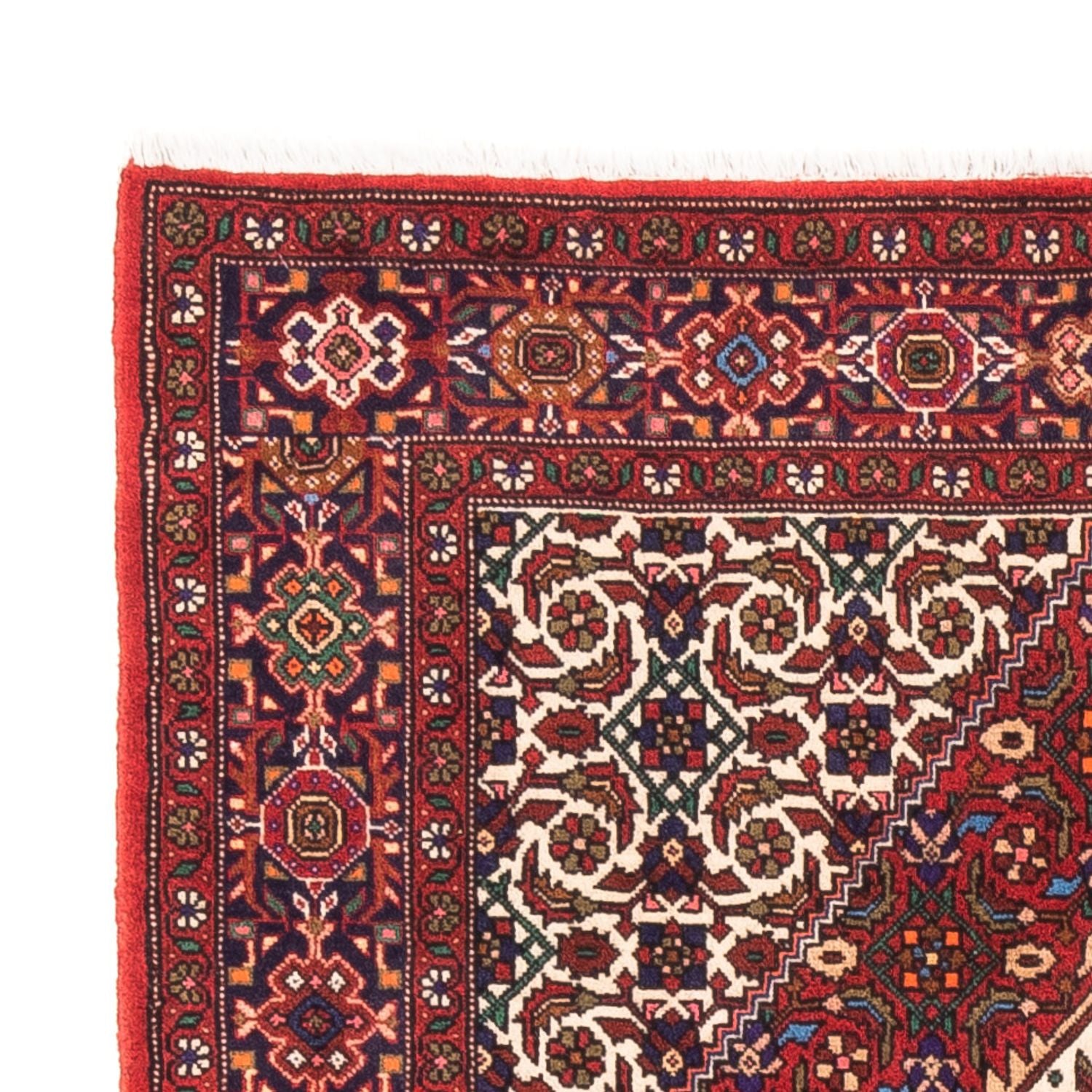 Alfombra persa - Nómada - 148 x 98 cm - rojo