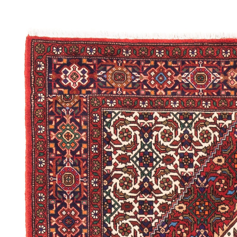 Alfombra persa - Nómada - 148 x 98 cm - rojo