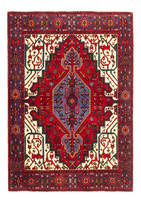 Alfombra persa - Nómada - 148 x 107 cm - rojo
