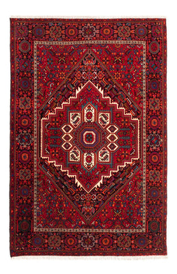 Alfombra persa - Nómada - 150 x 101 cm - rojo