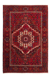 Alfombra persa - Nómada - 150 x 101 cm - rojo