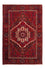 Alfombra persa - Nómada - 150 x 101 cm - rojo