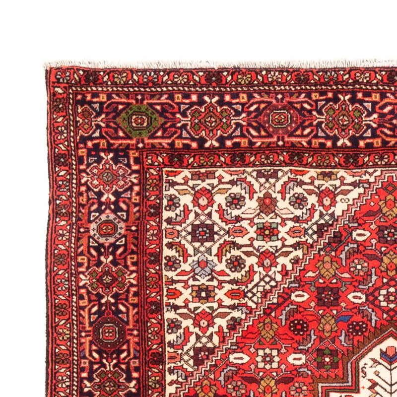 Alfombra persa - Nómada - 147 x 100 cm - rojo