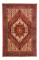 Alfombra persa - Nómada - 148 x 96 cm - rojo