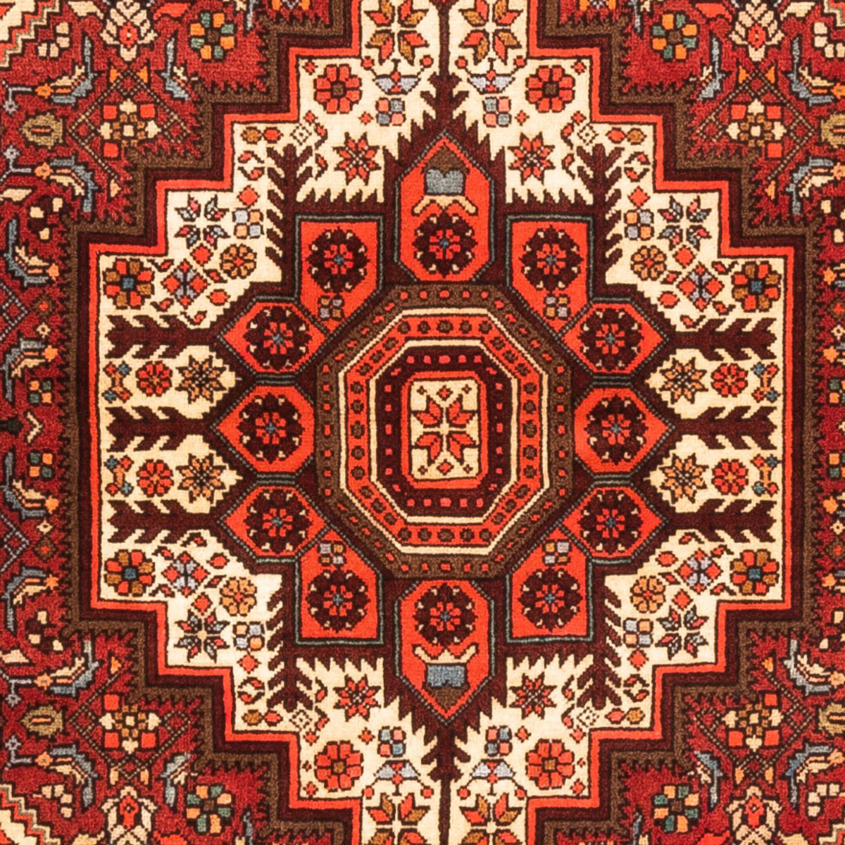 Alfombra persa - Nómada - 148 x 96 cm - rojo