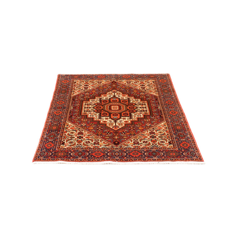 Alfombra persa - Nómada - 148 x 96 cm - rojo