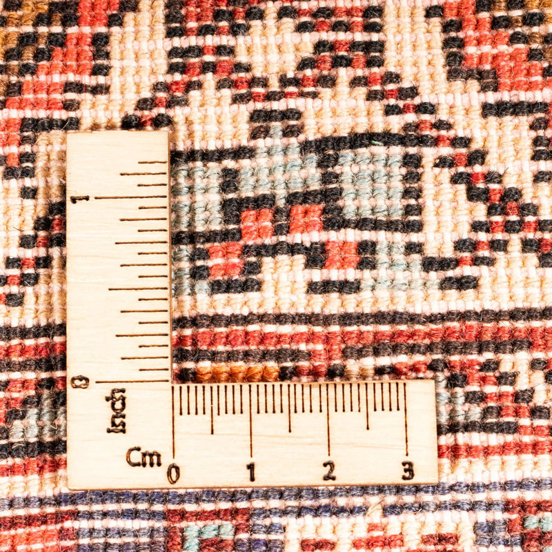 Alfombra persa - Nómada - 148 x 96 cm - rojo
