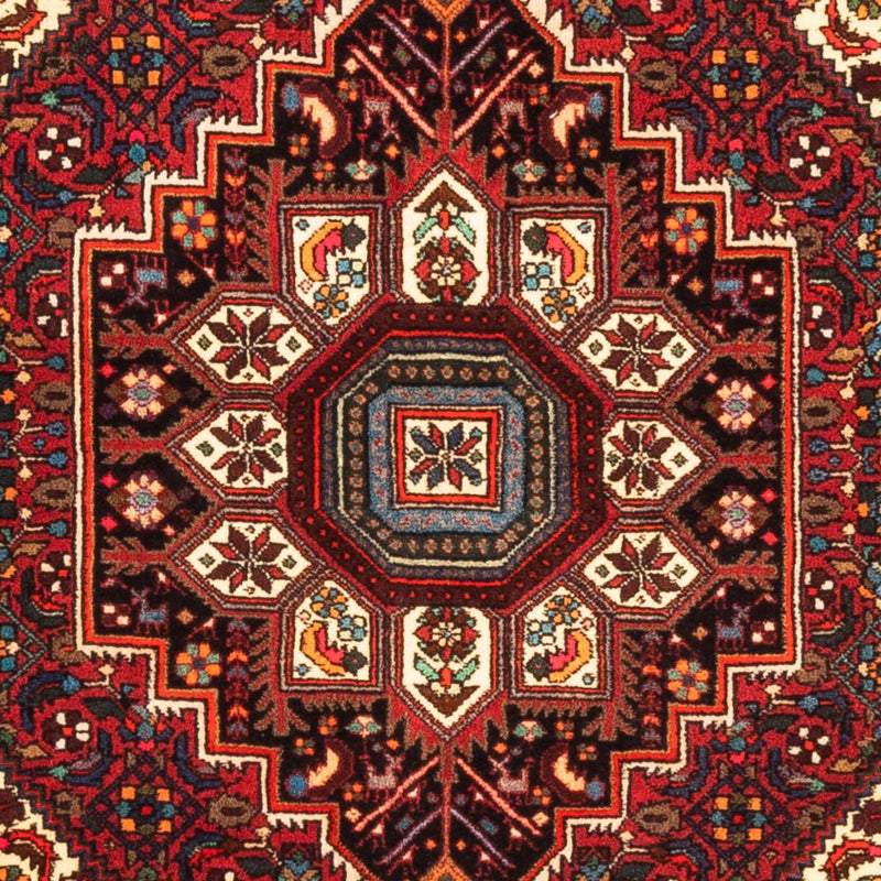 Alfombra persa - Nómada - 150 x 102 cm - rojo