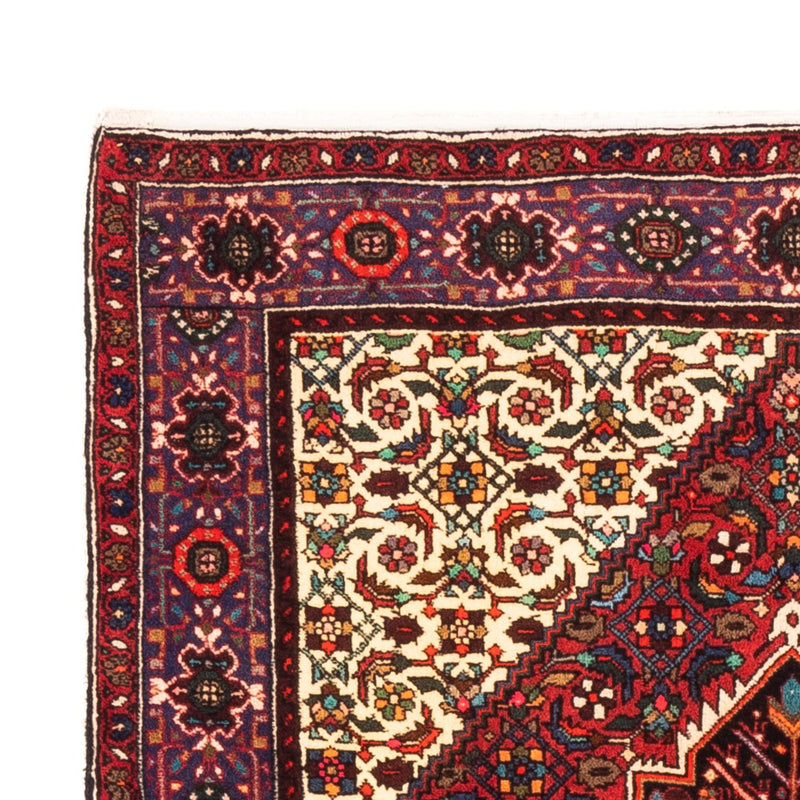 Alfombra persa - Nómada - 150 x 102 cm - rojo