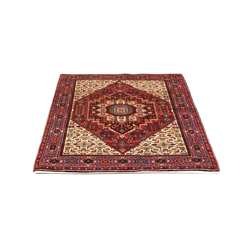 Alfombra persa - Nómada - 150 x 102 cm - rojo