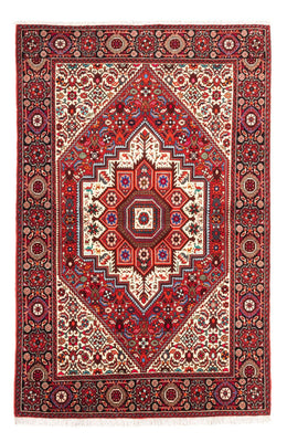Alfombra persa - Nómada - 153 x 101 cm - rojo