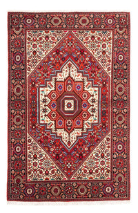 Alfombra persa - Nómada - 153 x 101 cm - rojo