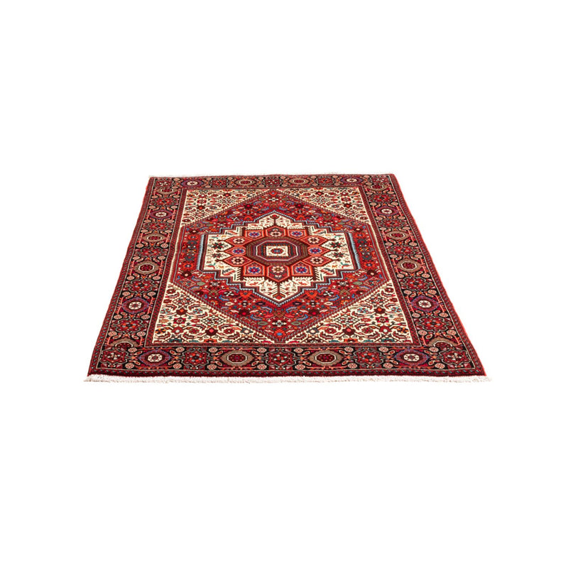 Alfombra persa - Nómada - 153 x 101 cm - rojo
