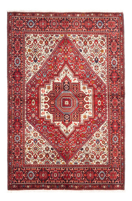 Alfombra persa - Nómada - 150 x 102 cm - rojo