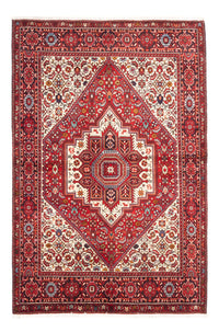 Alfombra persa - Nómada - 150 x 102 cm - rojo