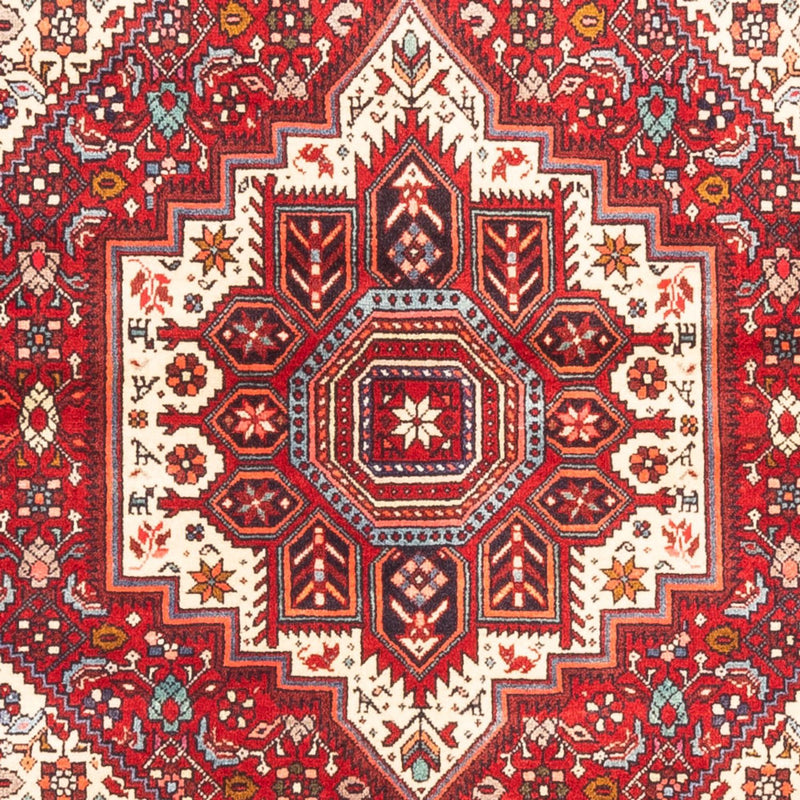 Alfombra persa - Nómada - 150 x 102 cm - rojo