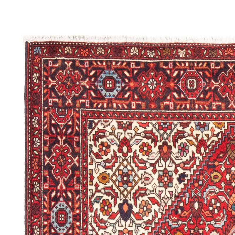 Alfombra persa - Nómada - 150 x 102 cm - rojo