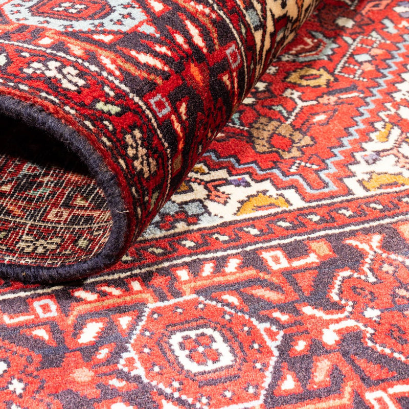 Alfombra persa - Nómada - 150 x 102 cm - rojo