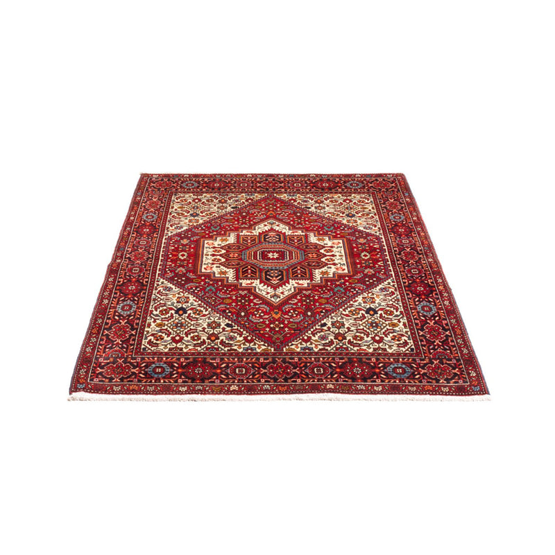 Alfombra persa - Nómada - 150 x 102 cm - rojo