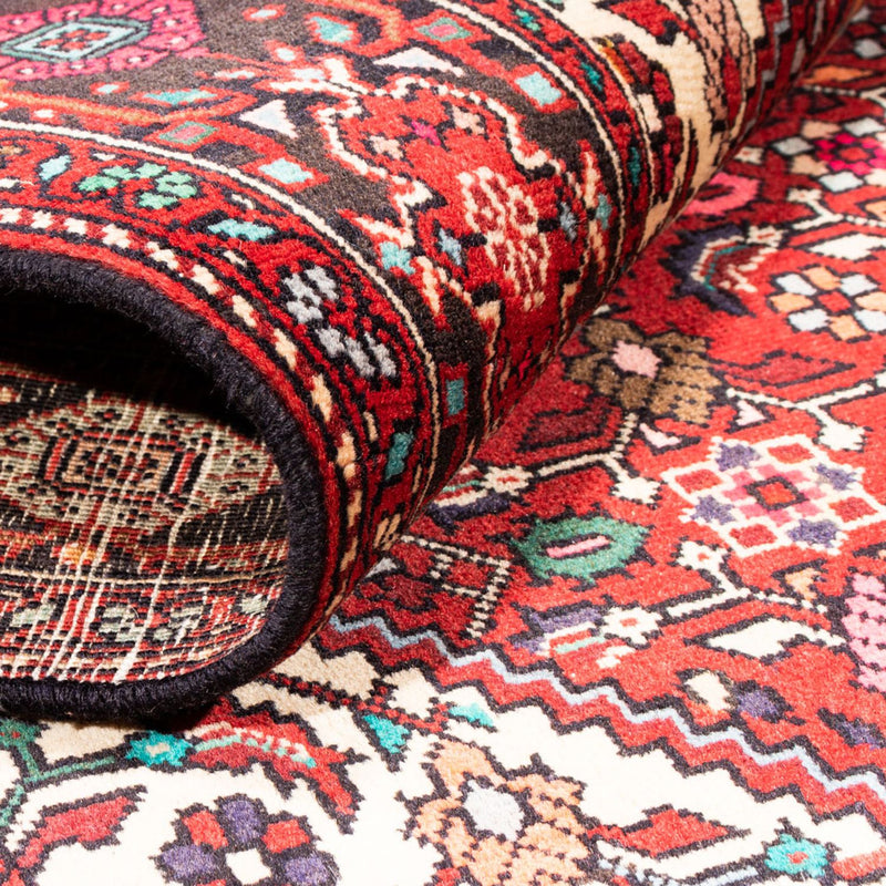 Alfombra persa - Nómada - 152 x 102 cm - rojo