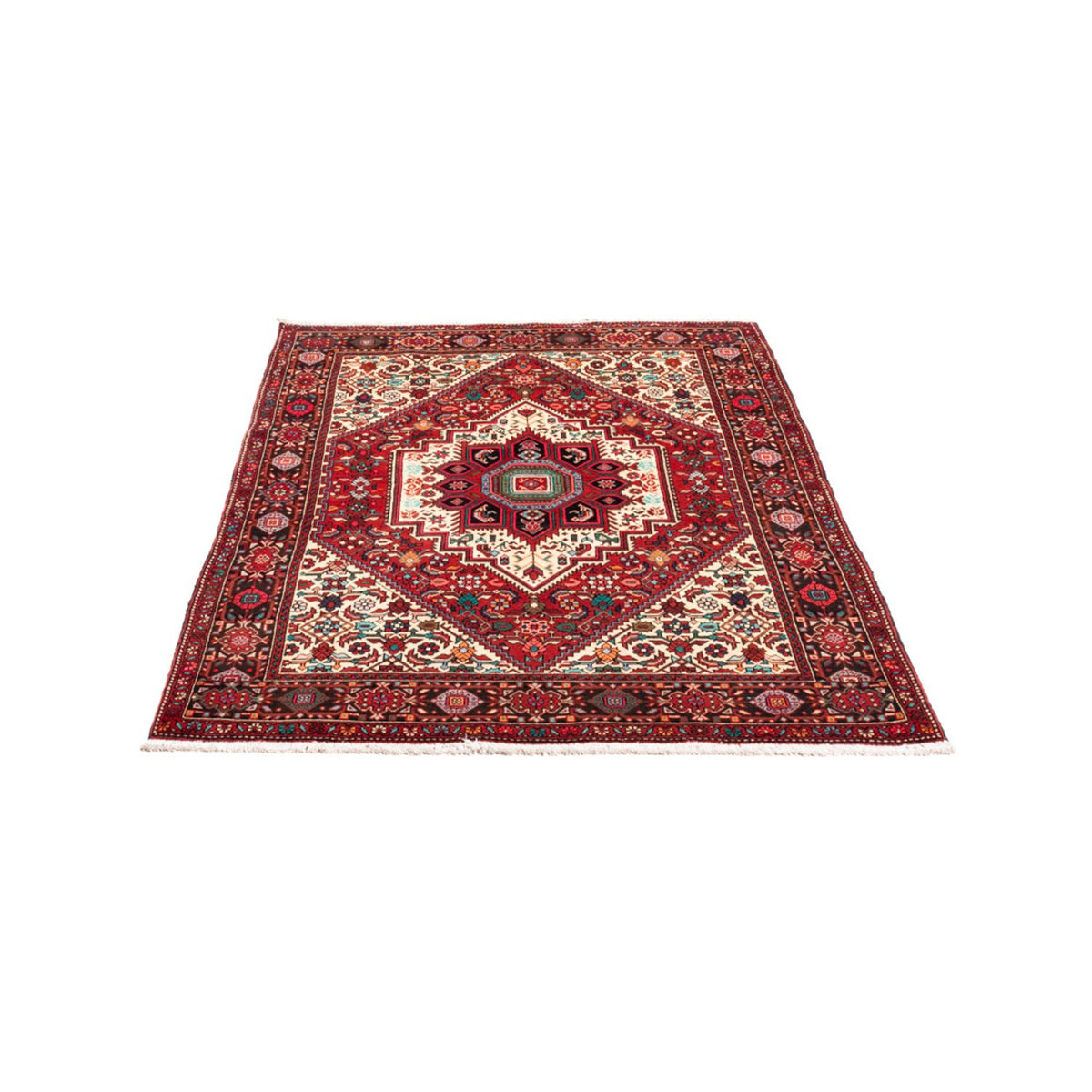 Alfombra persa - Nómada - 152 x 102 cm - rojo
