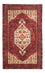 Alfombra persa - Nómada - 155 x 100 cm - rojo