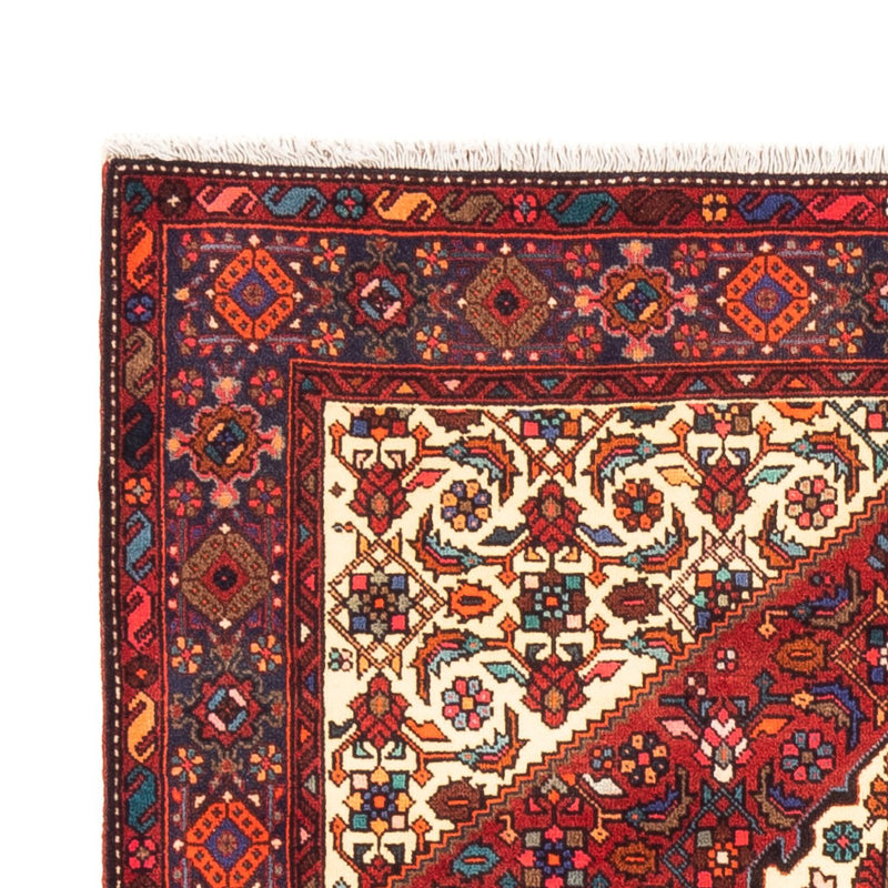 Alfombra persa - Nómada - 155 x 100 cm - rojo