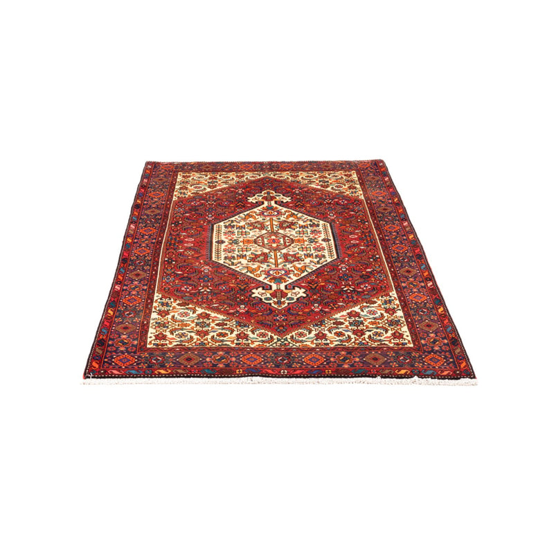 Alfombra persa - Nómada - 155 x 100 cm - rojo
