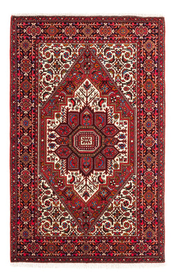 Alfombra persa - Nómada - 150 x 98 cm - rojo