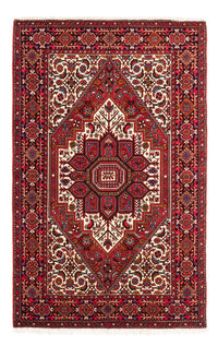 Alfombra persa - Nómada - 150 x 98 cm - rojo