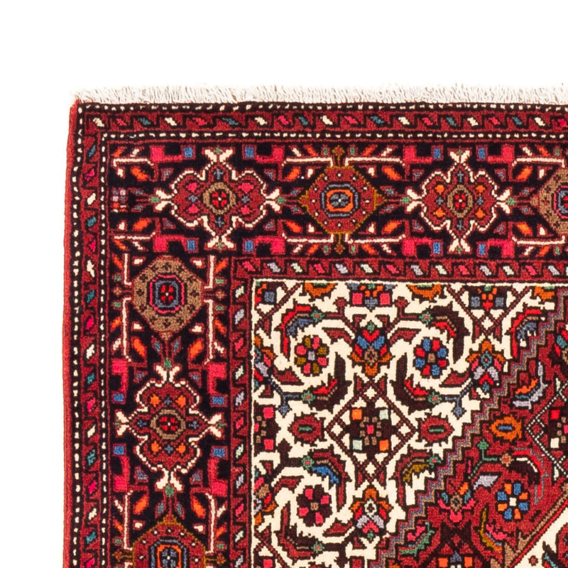 Alfombra persa - Nómada - 150 x 98 cm - rojo