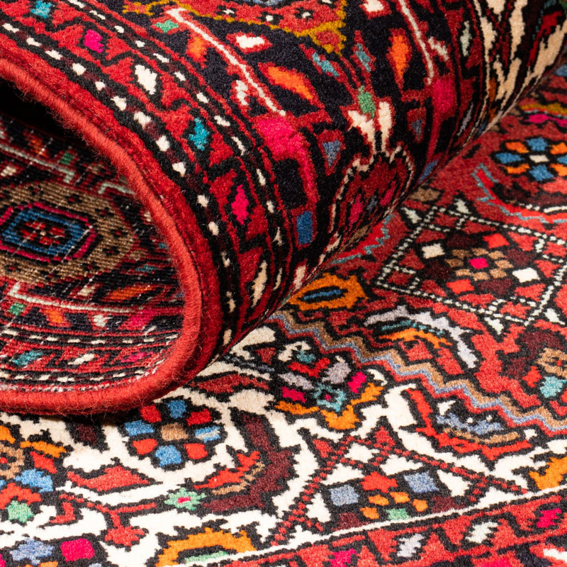 Alfombra persa - Nómada - 150 x 98 cm - rojo