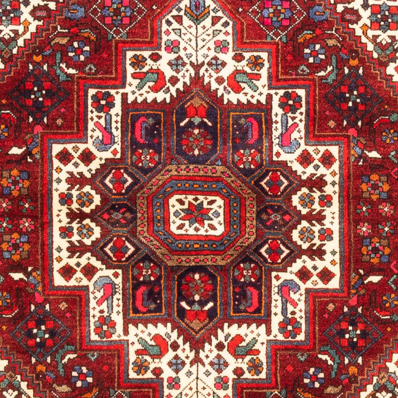 Alfombra persa - Nómada - 147 x 104 cm - rojo