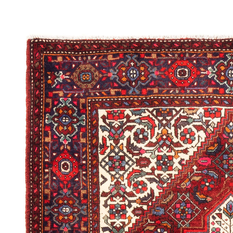 Alfombra persa - Nómada - 147 x 104 cm - rojo