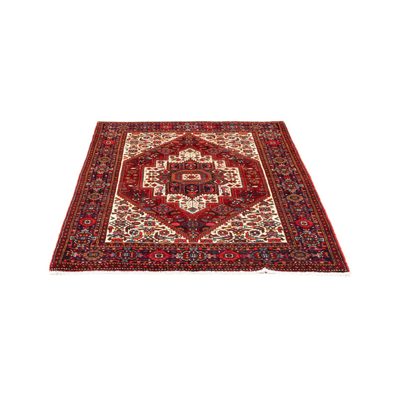 Alfombra persa - Nómada - 147 x 104 cm - rojo