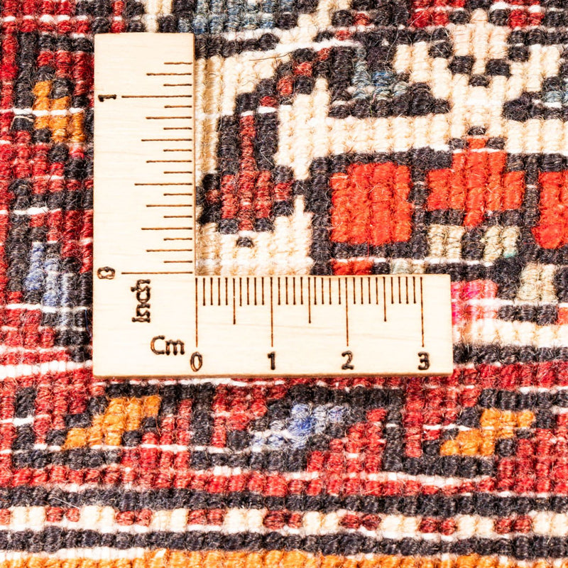 Alfombra persa - Nómada - 147 x 104 cm - rojo
