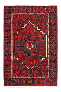 Alfombra persa - Nómada - 150 x 102 cm - rojo