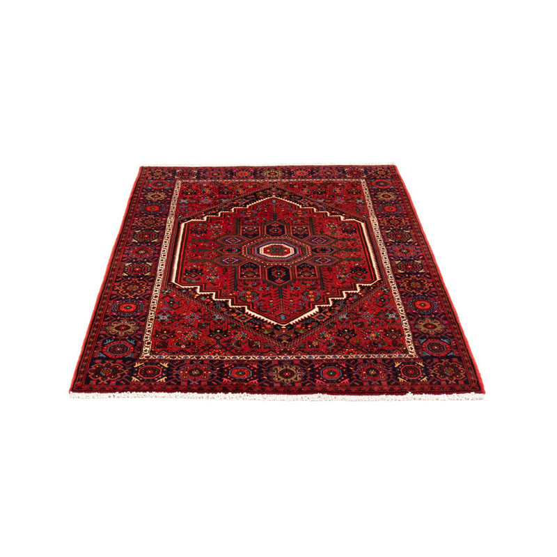 Alfombra persa - Nómada - 150 x 102 cm - rojo